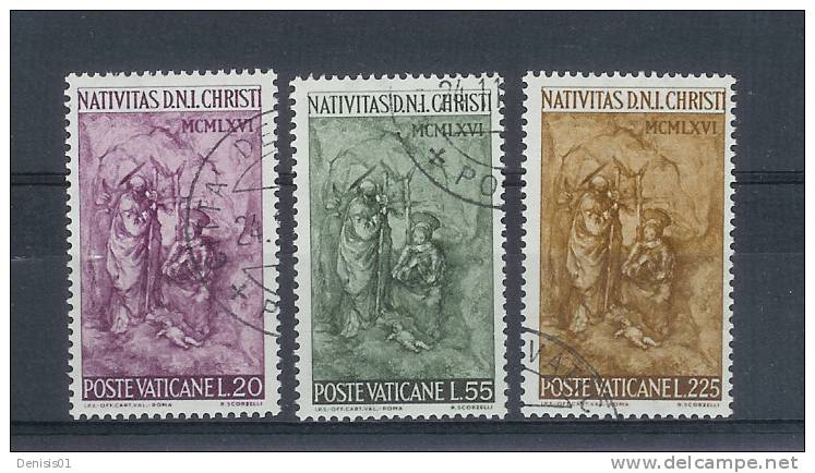 Vatican - Yvert & Tellier N° 463/65 - Oblitéré - Used Stamps