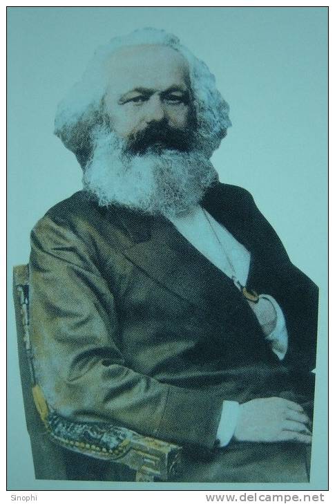 11A -044      @  Karl Marx   ( Postal Stationery, -Articles Postaux -Postsache F - Karl Marx