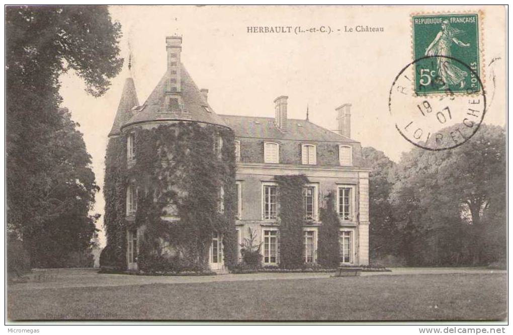 HERBAULT - Le Château - Herbault