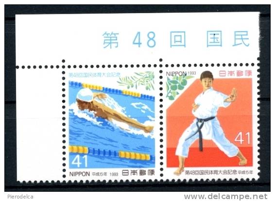 GIAPPONE JAPAN 1993  -  MNH** - Ungebraucht