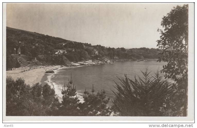 Balneario De Zapallar Spa, Aconcagua Aconcahua Chile, On Ministry Of Tourism Real Photo Postcard - Chili