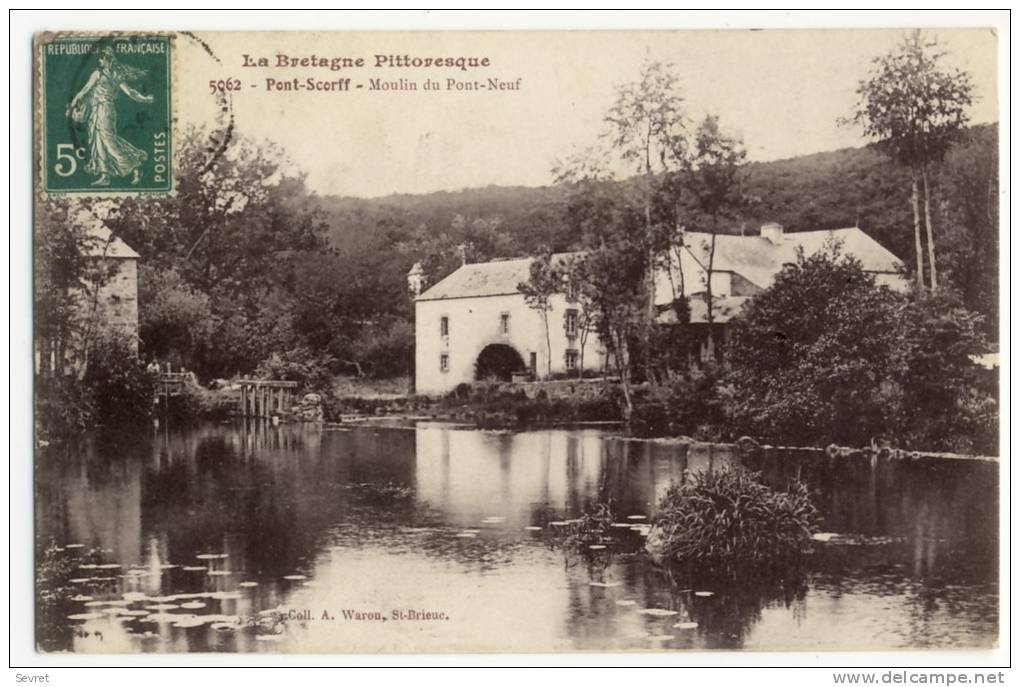 PONT-SCORFF - Moulin Du Pont-Neuf - Pont Scorff