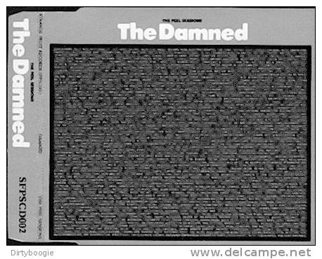 The DAMNED - The Peel Sessions - CD - PUNK - STRANGE FRUIT - Punk