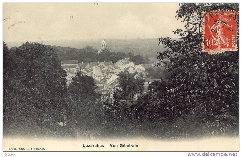 LUZARCHES Vue Générale - Luzarches