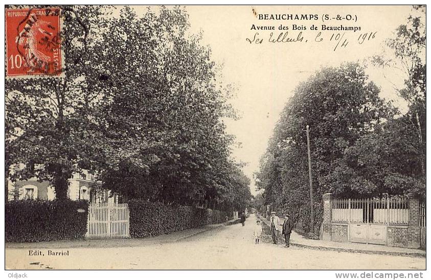 BEAUCHAMPS Avenue Des Bois De Beauchamps - Beauchamp