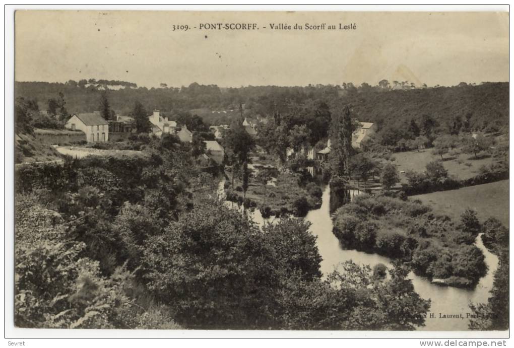 PONT-SCORFF - Vallée Du Scorff Au Leslé - Pont Scorff