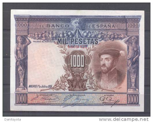 EDIFIL C2 1000 PTAS  " CARLOS I" - 1000 Pesetas