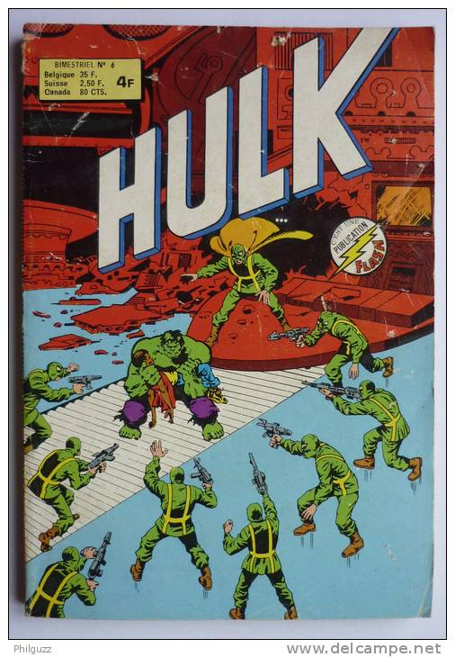 PETIT FORMAT HULK 06 AREDIT 1ERE SERIE (2) - Hulk