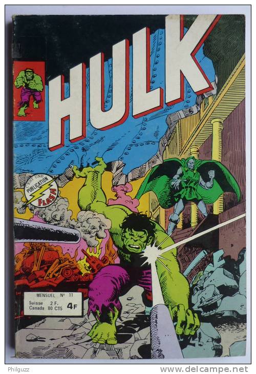 PETIT FORMAT HULK 11 AREDIT 1ERE SERIE - Hulk