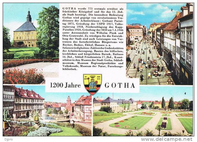 Gotha 1200 Jahre - Gotha