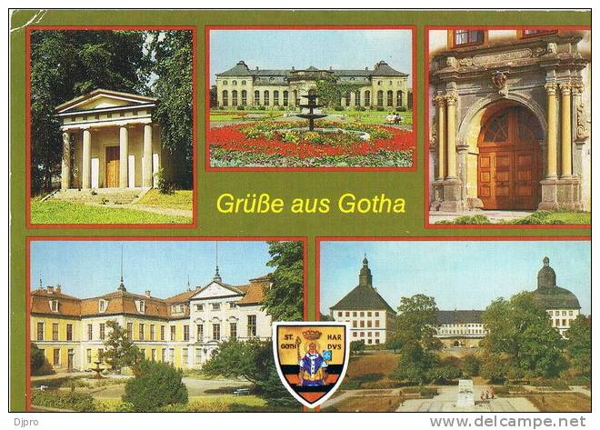 Gotha  Grube Aus - Gotha