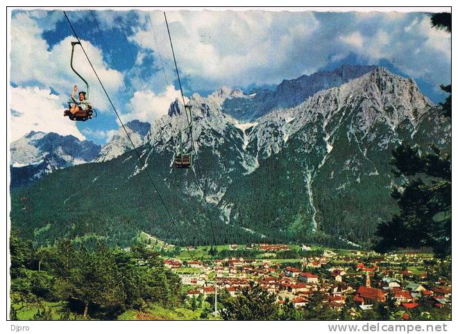 Mittenwald  Kranzberglift - Mittenwald