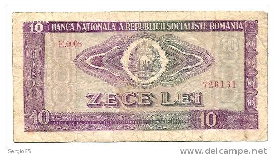 10 Lei  - 1966 - Romania