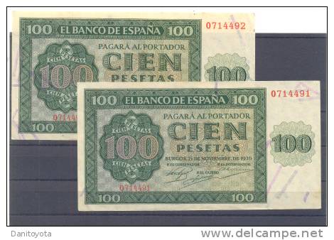 EDIFIL D22 A " 21 DE NOVIEMBRE 1936" - 50 Pesetas