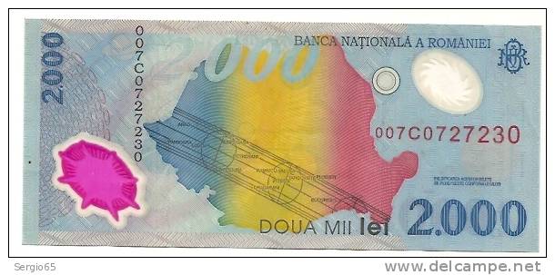 2000 Lei  - 1999 - Romania