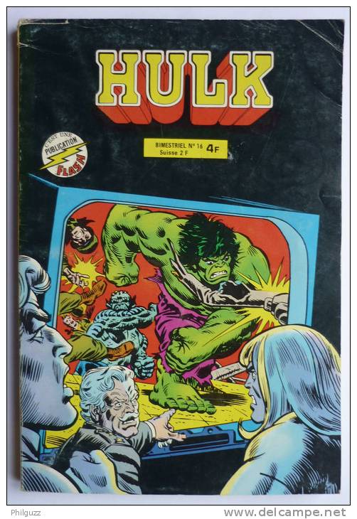 PETIT FORMAT HULK 16 AREDIT 1ERE SERIE (2) - Hulk