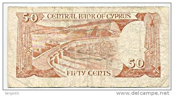 50 Cents - 1989 - Zypern