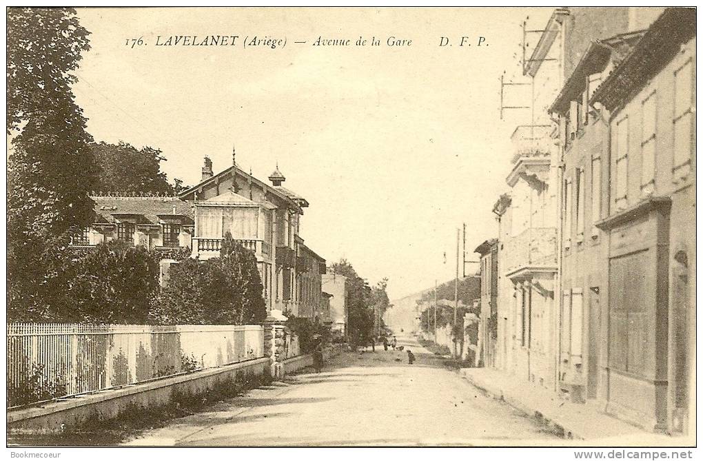 09  LAVELANET  AVENUE DE LA GARE  176      D.F.P. - Lavelanet