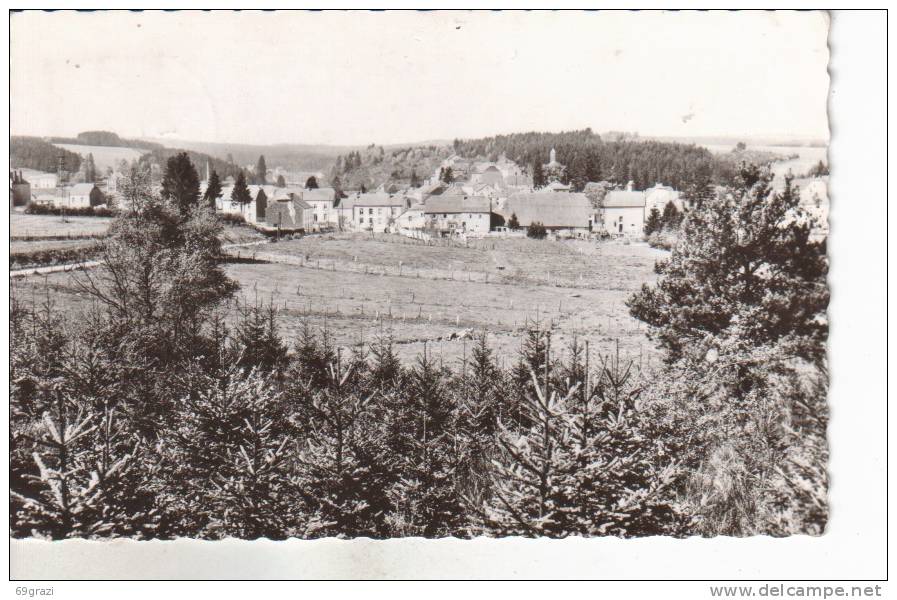 Mellier Panorama - Leglise