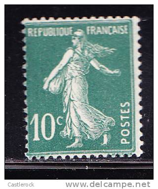 T)1907,FRANCE,SCN 163ª,MLH,GROUND,CV 32.50.- - Nuevos