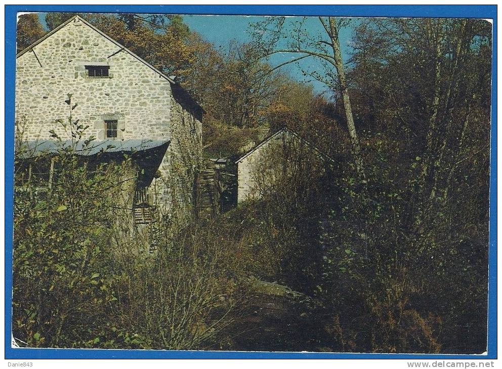 CPSM - HAUTE VIENNE - SAINT SULPICE LES FEUILLES - LE VIEUX MOULIN DE PEUPITON - THEOJAC / 1 - Saint Sulpice Les Feuilles