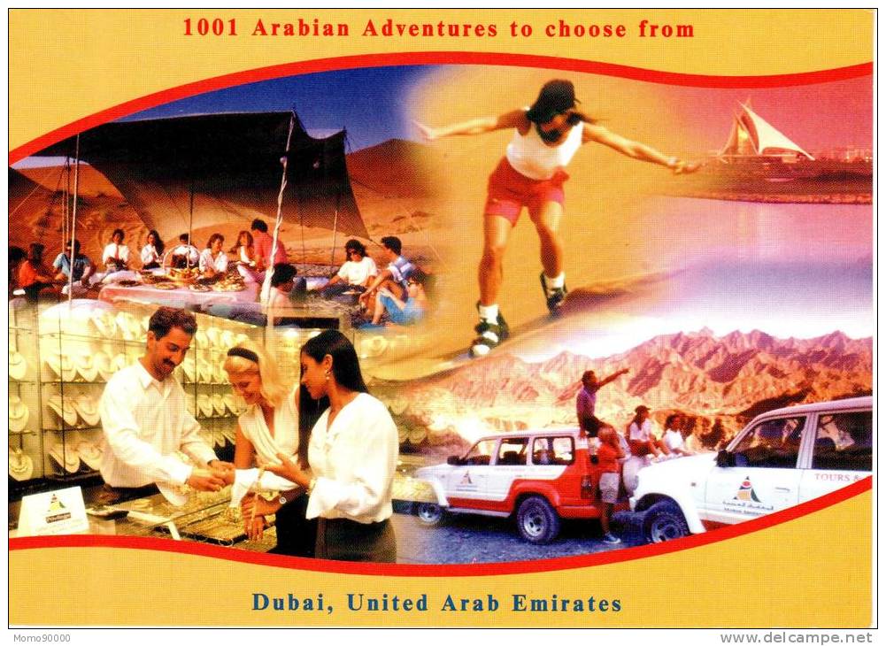 EMIRATS ARABES UNIS : 1001 Arabian Adventures To Choose From DUBAI - Ver. Arab. Emirate