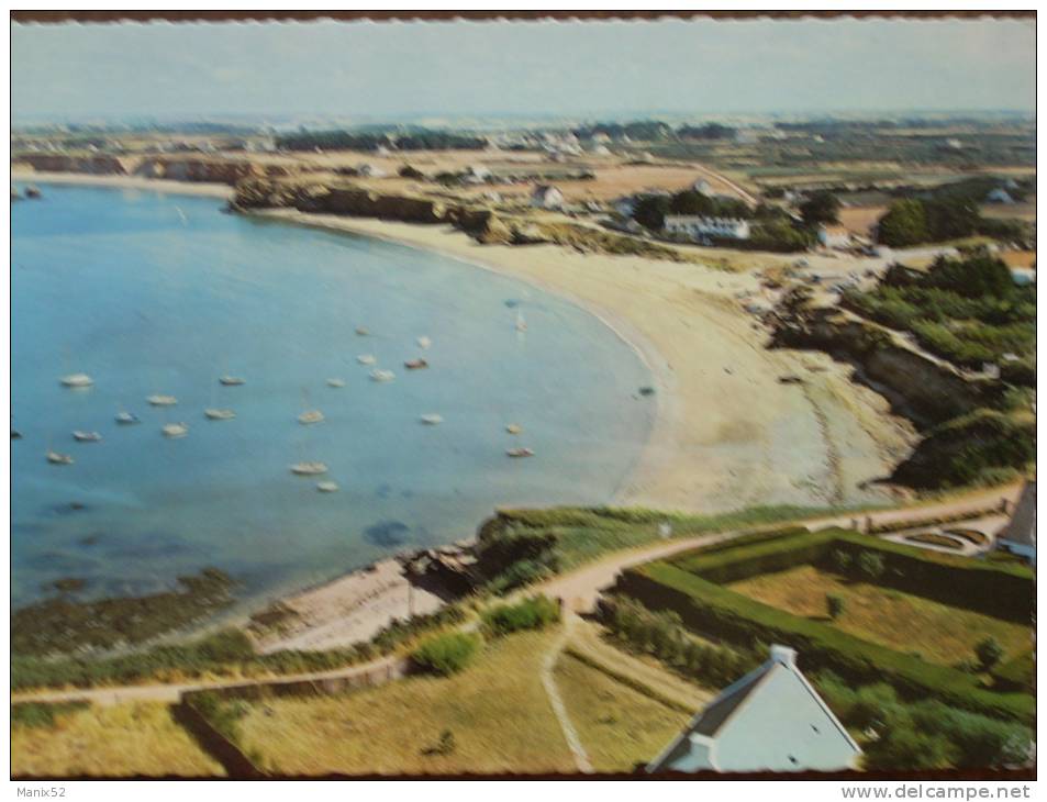 56 - PENESTIN - Plage De Poubrantais (Vue Aérienne). CPSM - Pénestin