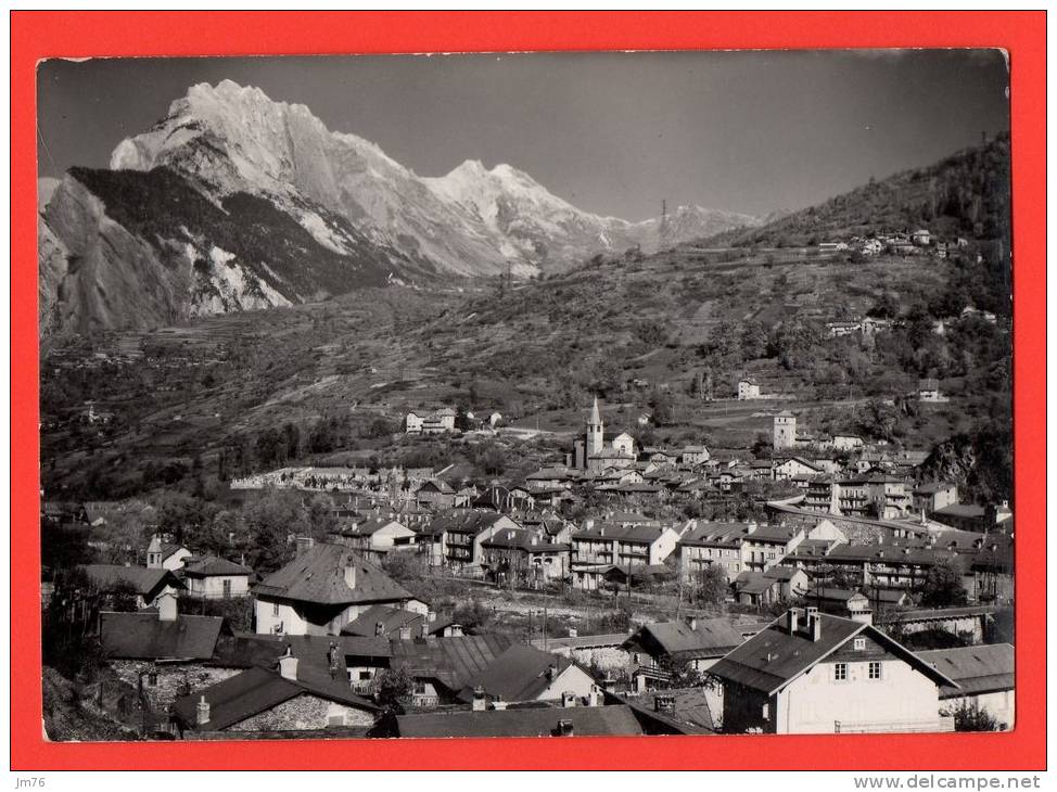 SAINT MICHEL De MAURIENNE - Vue Générale. - Saint Michel De Maurienne