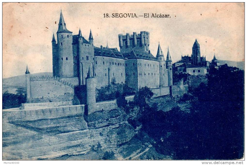 ESPAGNE : SEGOVIA - El Alcazar - Segovia