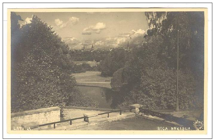 RP, Partial Scene, Latvia, 1920-1940s - Latvia