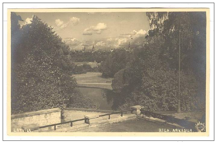 RP, Partial Scene, Latvia, 1920-1940s - Lettland