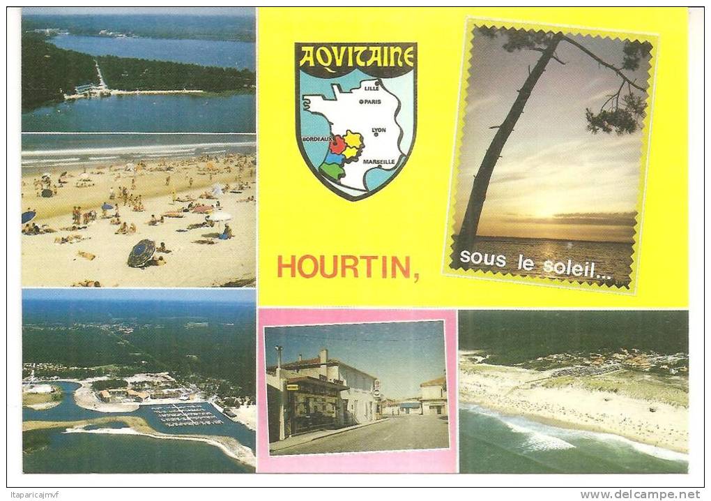 Gironde : HOURTIN  :  Vues  1992 - Other & Unclassified