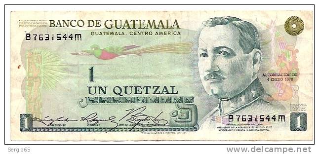 1 Quetzal - 4.1.1978. - Guatemala