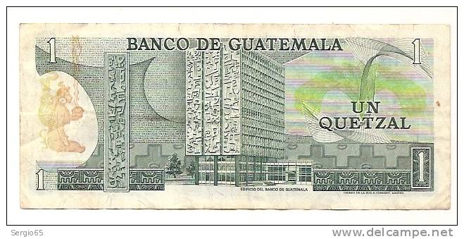 1 Quetzal - 4.1.1978. - Guatemala