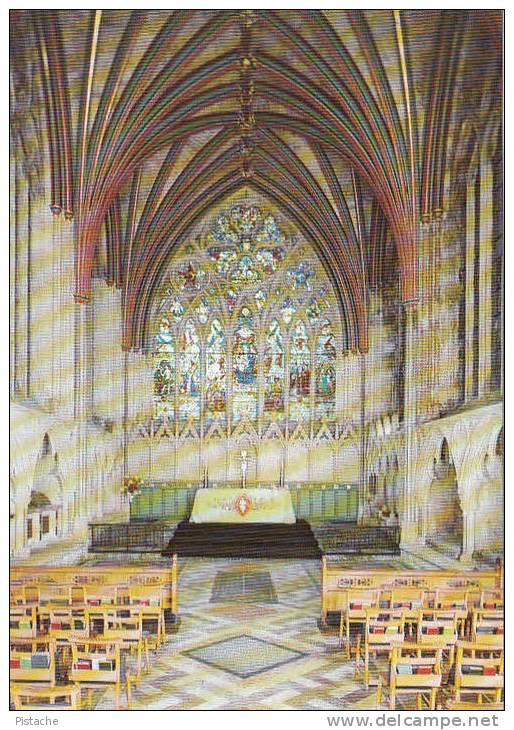 Devon England - Exeter Cathedral - Unused - Neuve - VG Condition - État TB - Walter Scott - 2 Scans - Exeter