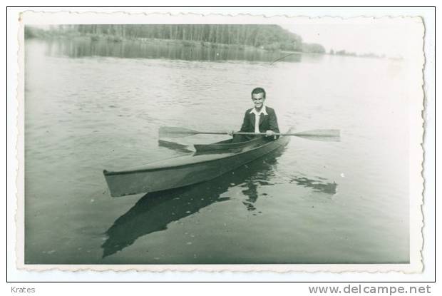 Postcard - Rowing     (3552) - Rowing