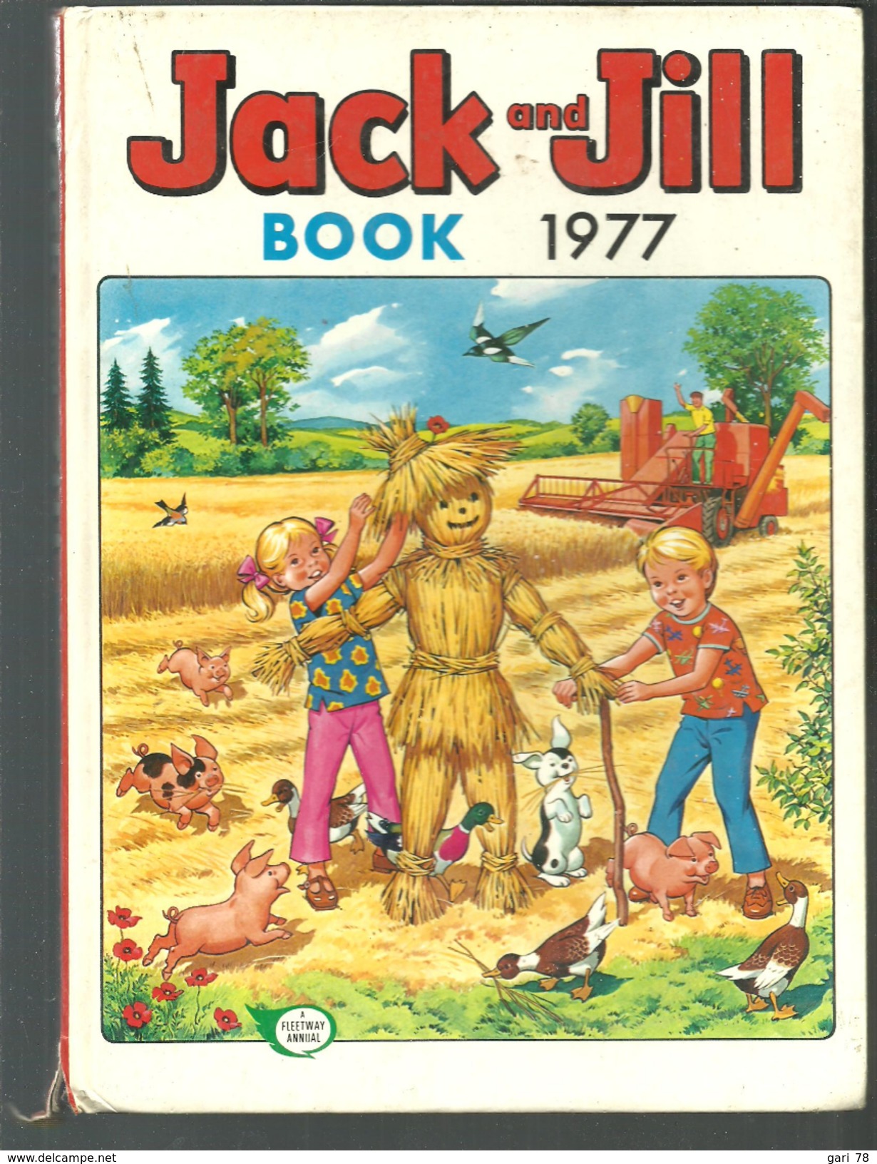 JACK And JILL Book 1977 - Annuali