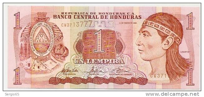 1 Lempiras - 2003 - Honduras