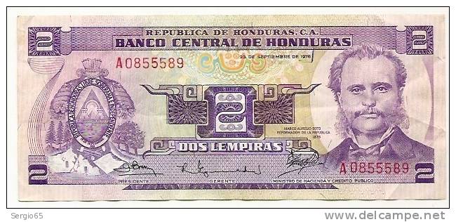 2 Lempiras - 2003 - Honduras