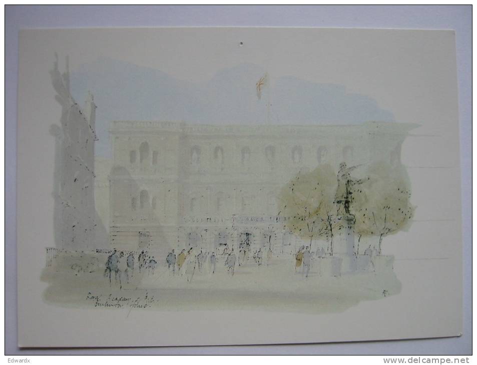 Casson, Hugh Burlington House Royal Academy London Art Postcard - Schilderijen