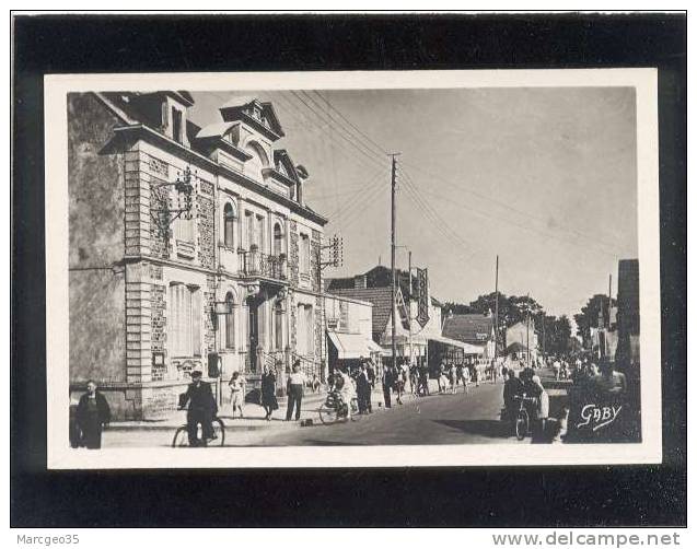 St Brevin Les Pins La Poste Avenue De Mindin édit.artaud N° 202 Animée Magasin Kodaks Photo , Boite à Lettres - Saint-Brevin-les-Pins