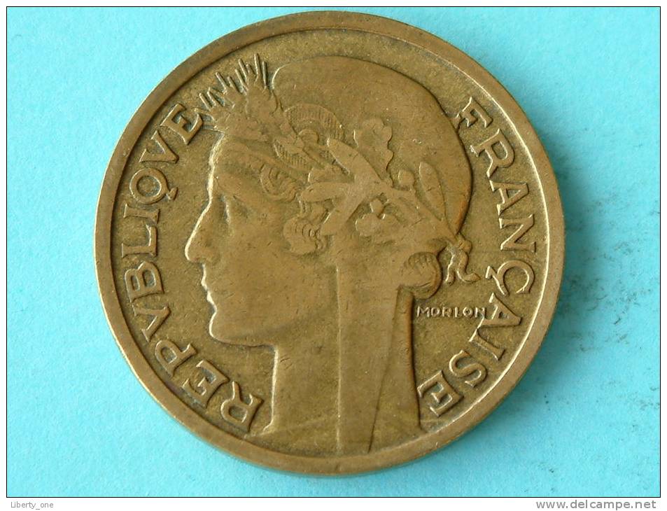 1933 - 2 Franc / KM 886 ( Uncleaned - For Grade, Please See Photo ) ! - Autres & Non Classés