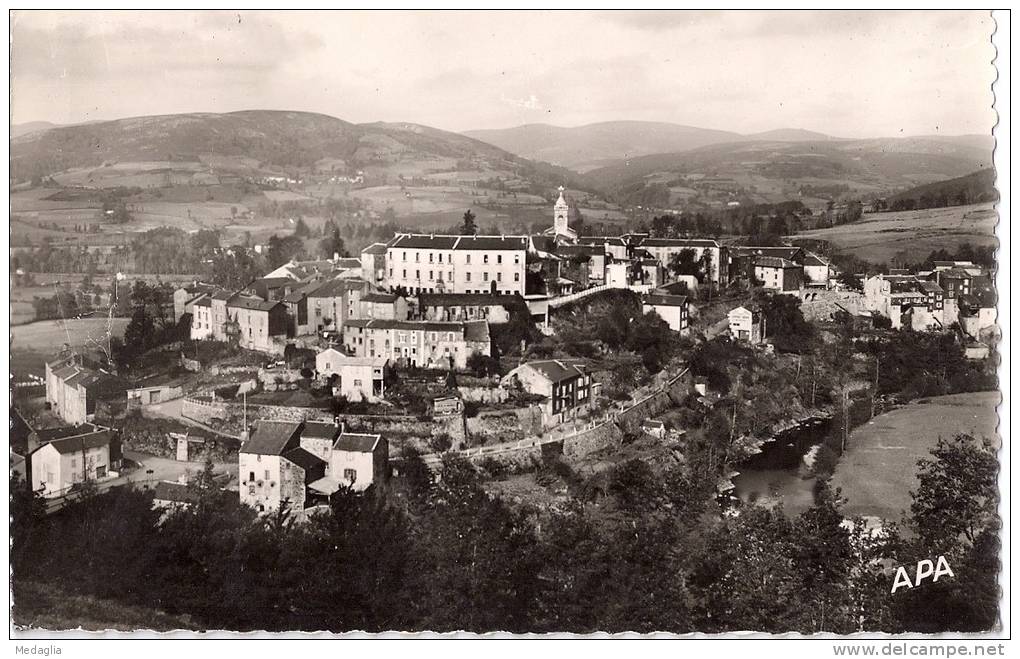 LA SALVETAT - VUE GENERALE - La Salvetat