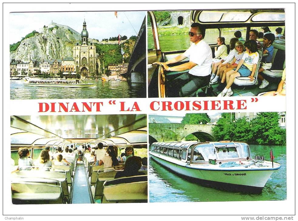 Dinant - Croisières Sur La Meuse - Bateau - Dinant