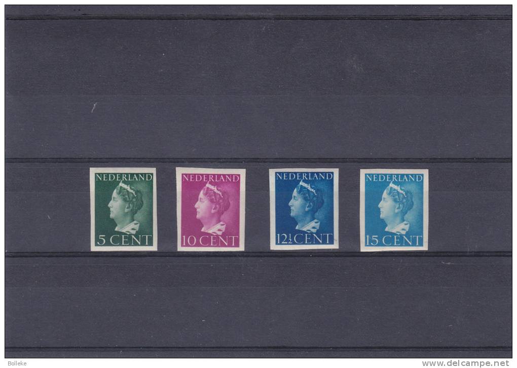 Pays Bas - Yvert 332 / 336 * - MH - NON Dentelés - Unused Stamps