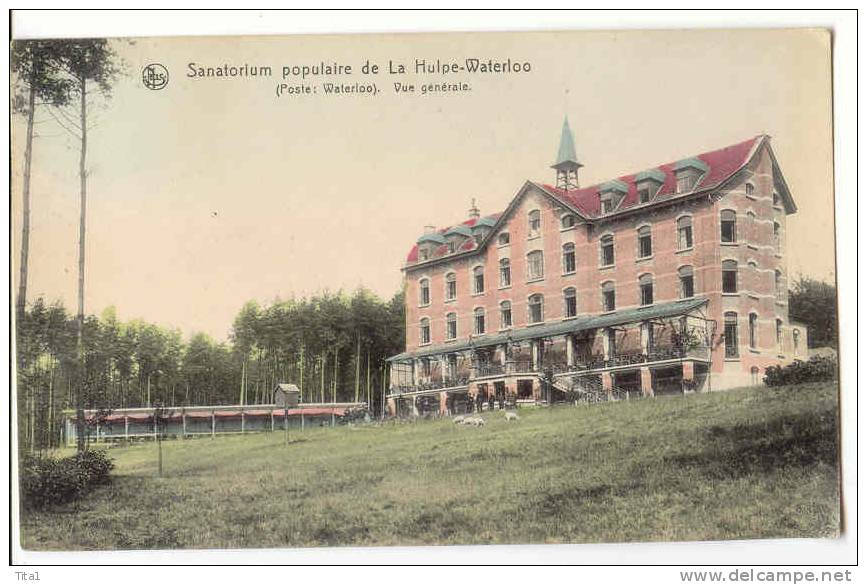 D5986 - Sanatorium Populaire De La Hulpe-Waterloo - Vue Générale - La Hulpe