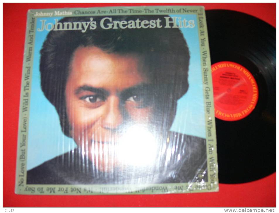 JOHNNY MATHIS JOHNNY' S GREATEST HITS  EDIT COLUMBIA - Collectors