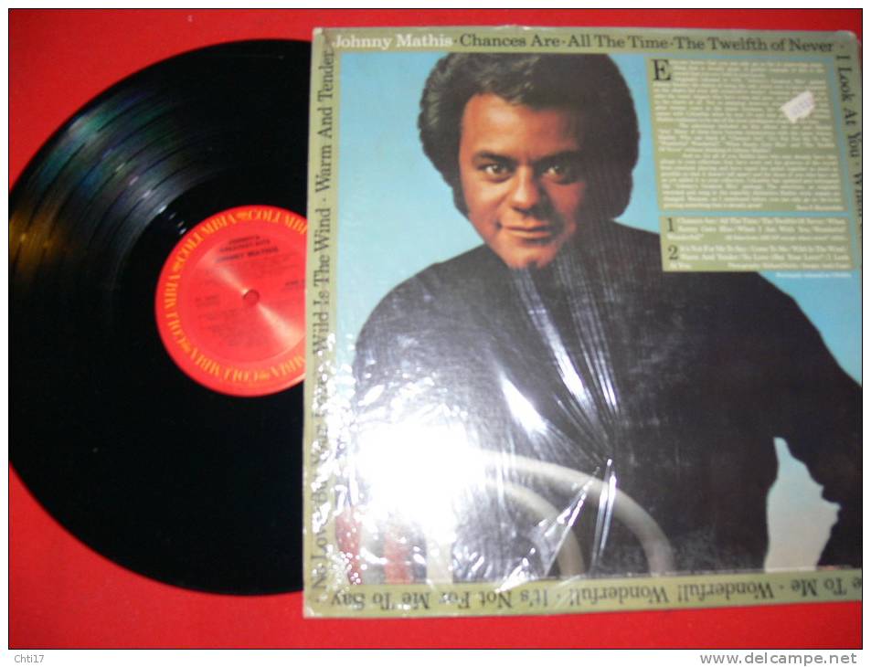 JOHNNY MATHIS JOHNNY' S GREATEST HITS  EDIT COLUMBIA - Collectors