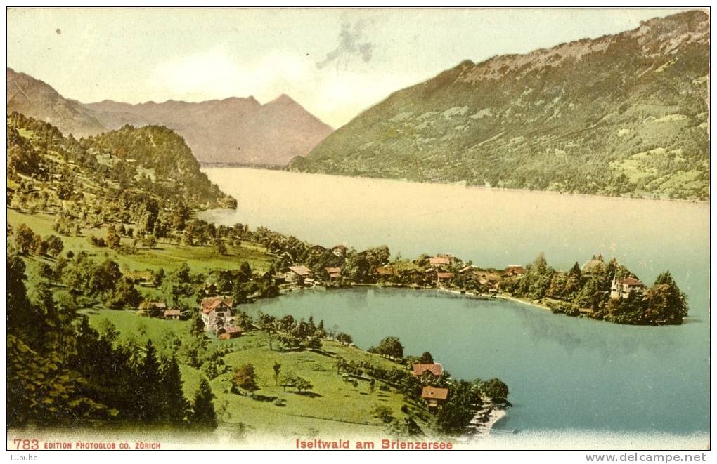 Iseltwald - Dorf Am Brienzersee          Ca. 1910 - Brienz