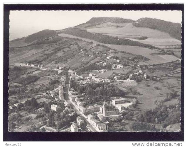 Limonest Vue Aérienne Le Village & Le Mont Verdun édit.cellard N° 46.426 - Limonest